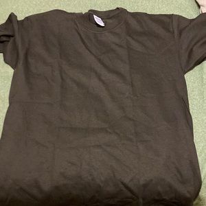 Black large Men shirt